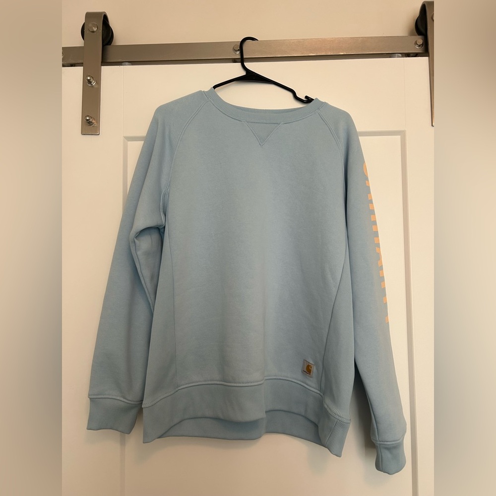 Carhartt Sky Blue Crewneck Sweater